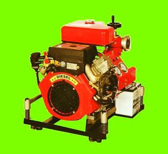 AT 25马力（18KW）JBQ7.0-32型手抬机动消防泵组